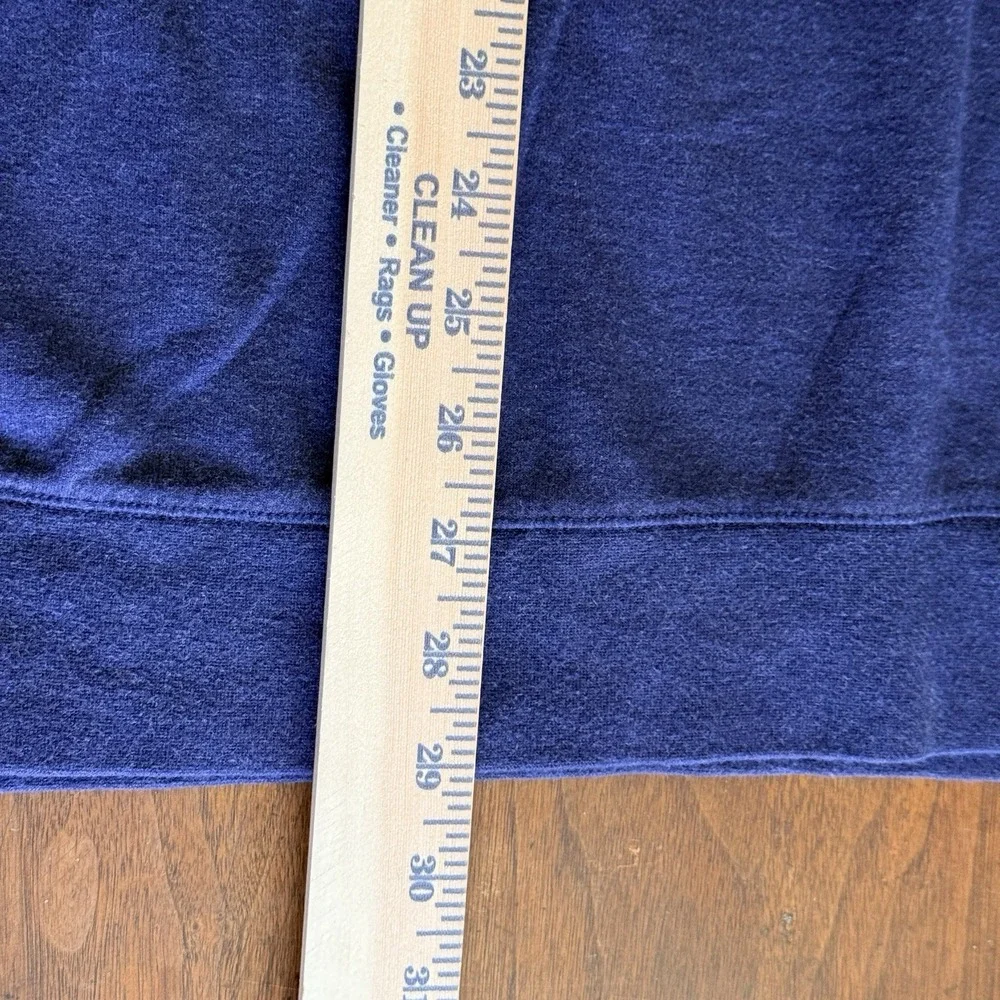 Polo Ralph Lauren Mens XXL Blue Heather 1/4 Zip Pullover Pony Logo Soft Sweater‎